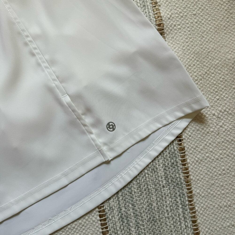 Lija White High Rise Built-In Shorts Tennis Skirt Skort Women’s Size XL - Picture 7 of 9